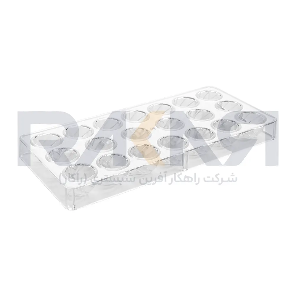 Polycarbonate screw mold code 4 قالب پلی کربنات پیچ کد 4