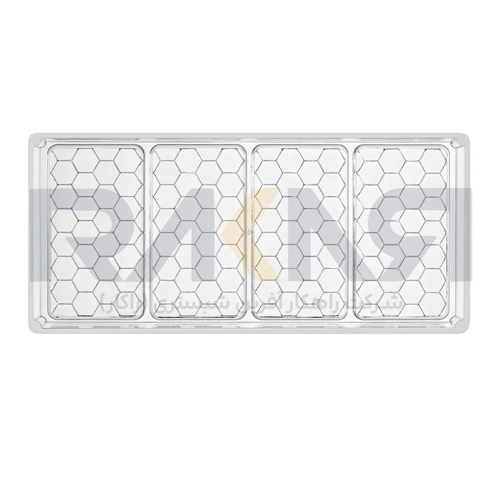Polycarbonate tablet mold honeycomb code 53 قالب پلی کربنات تبلتی کندو کد 53