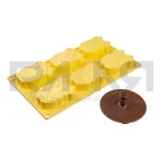 قالب سیلیکونی گاو Povo Cookie