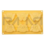 قالب سیلیکونی خرگوش Povo Cookie