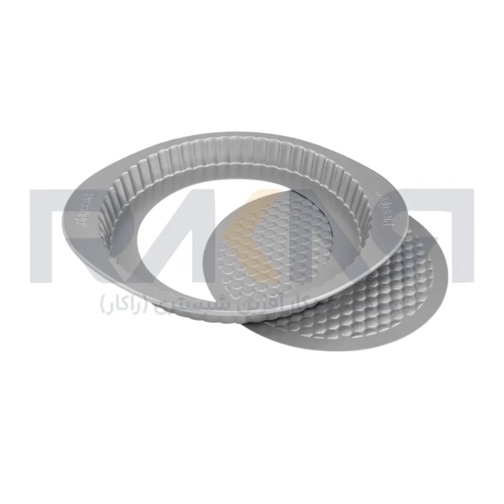 Prestige 57137 Non-Stick Tart Pan with Removable Bottom-2 قالب تارت تفلون کف متحرک پرستیژ 57137