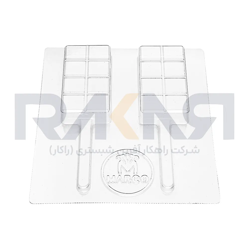Rectangular Popsicle Mold CM045I قالب طلقی پاپسیکل مستطیل CM045I