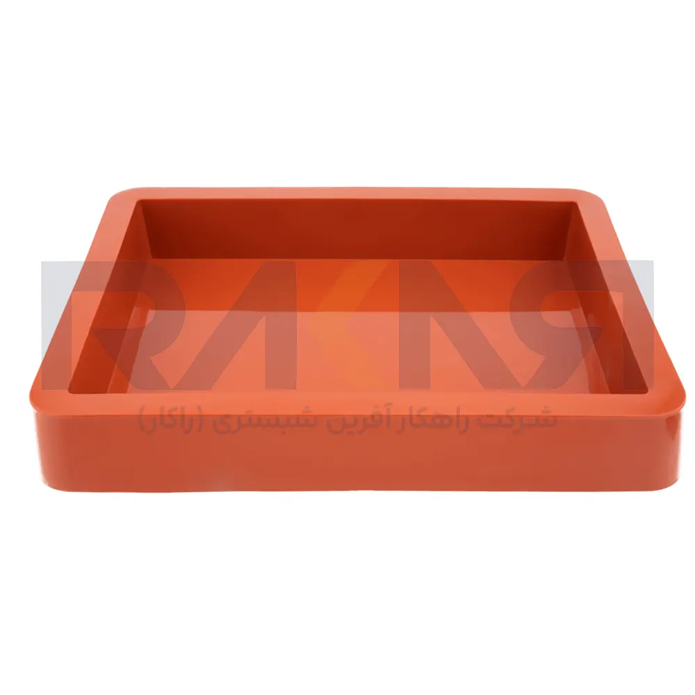 Rectangular silicone mold 02 قالب سیلیکونی مستطیل 02
