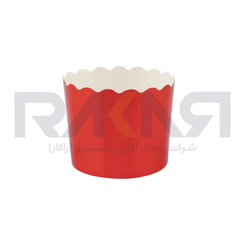 Red Laser Muffin Capsule کپسول مافین لیزری قرمز