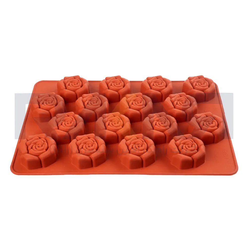 Rose Margarita Candy Silicone Mold 5 cm قالب سیلیکونی حلوایی رز مارگاریتا 5 سانت