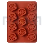 قالب سیلیکونی دسری رز مارگاریتا
