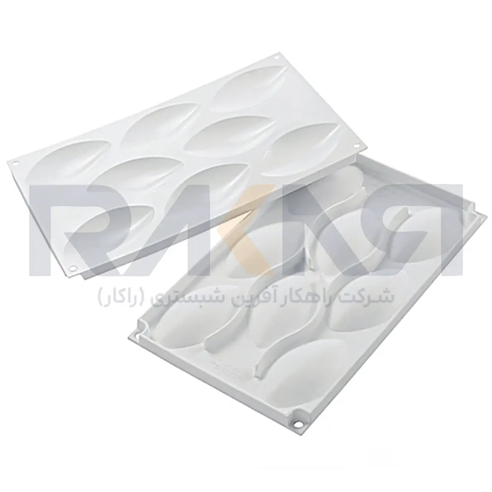 SF123 Oval Garnish Mold قالب گارنیش SF123 Oval