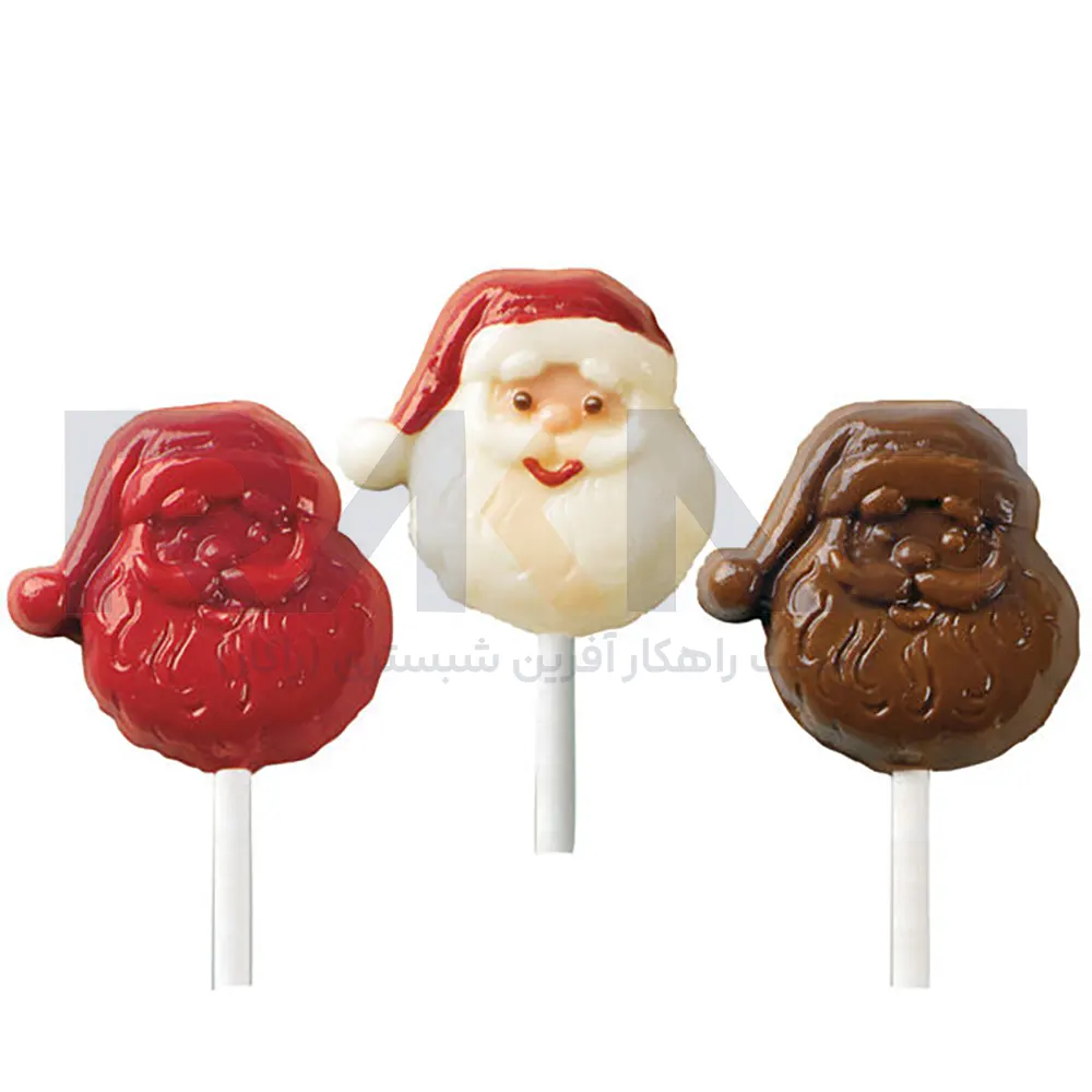 Santa Claus chocolate mold قالب طلقی شکلات Santa Claus