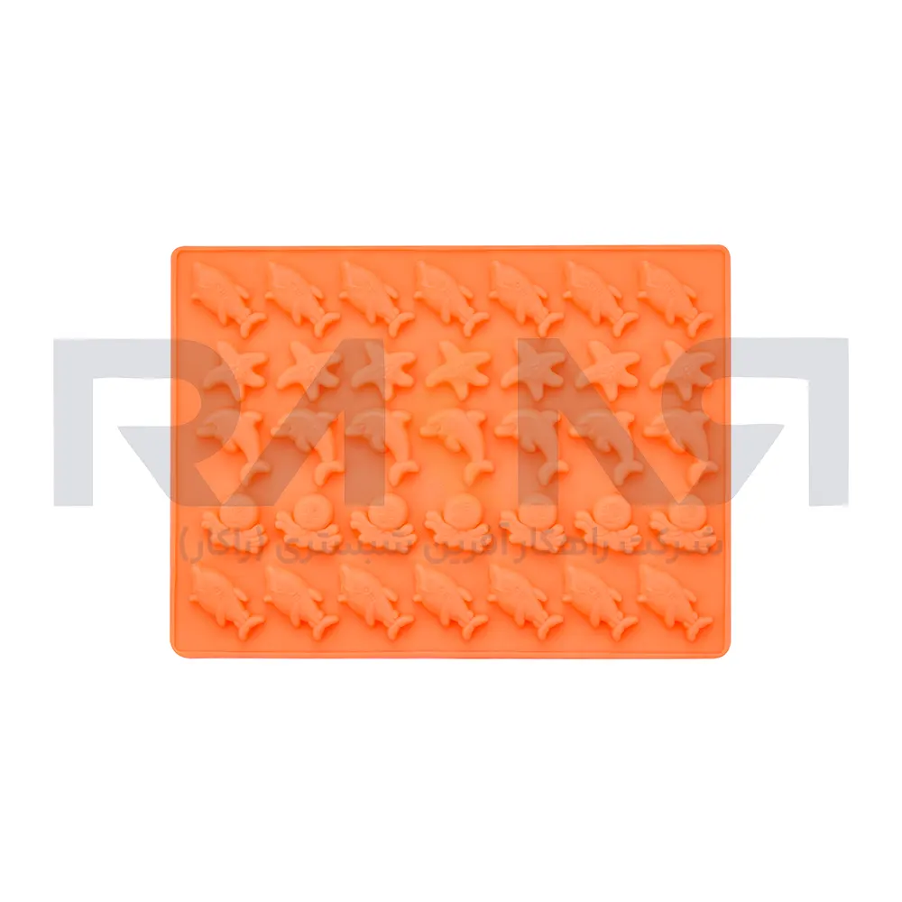 Sea pastel silicone mold CM037I قالب سیلیکونی پاستیل دریایی CM037I