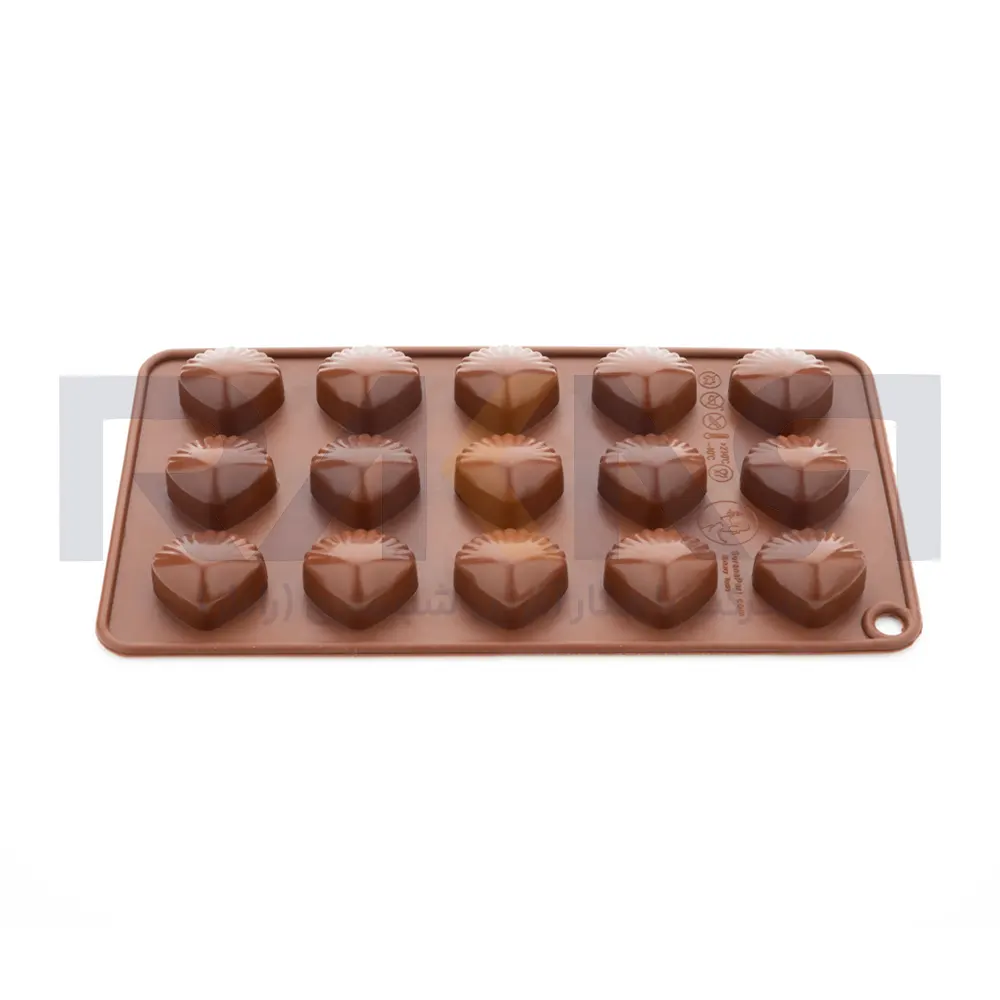 Shell design chocolate silicone mold قالب سیلیکونی شکلات طرح صدف