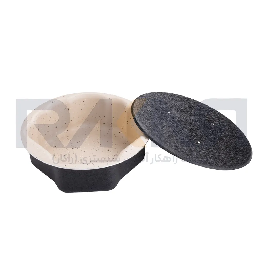Shell pattern cake mold قالب کته طرح صدف
