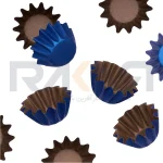 کپسول کاپ کیک فلورت آبی