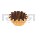 کپسول کاپ کیک فلورت طلایی براق