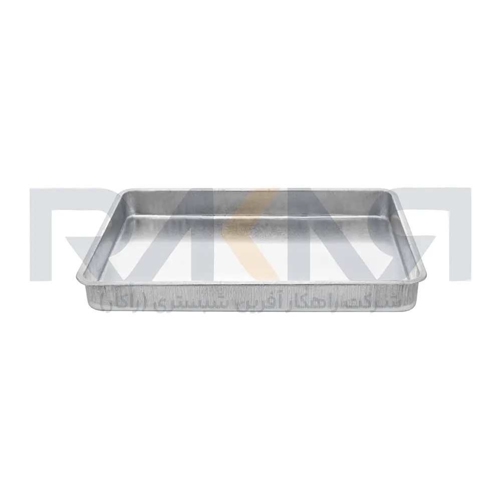 Short wave edge galvanized tray سینی گالوانیزه لبه کوتاه موج