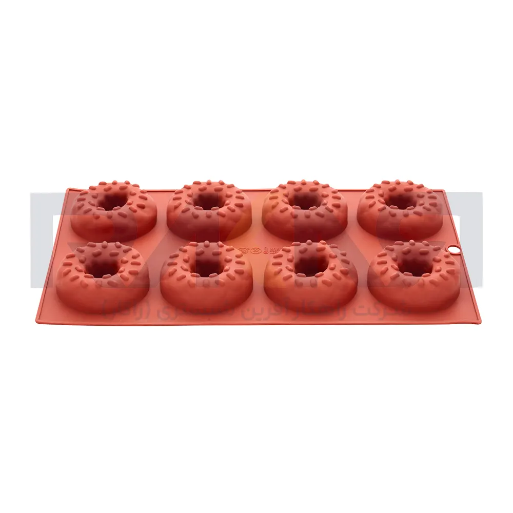 Silicone donut mold SM015C قالب سیلیکونی دونات SM015C