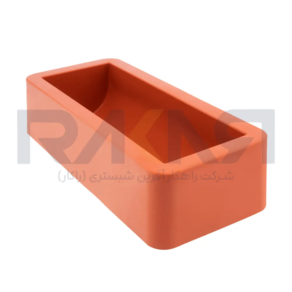 Silicone funnel cake mold قالب سیلیکونی کیک ناودانی