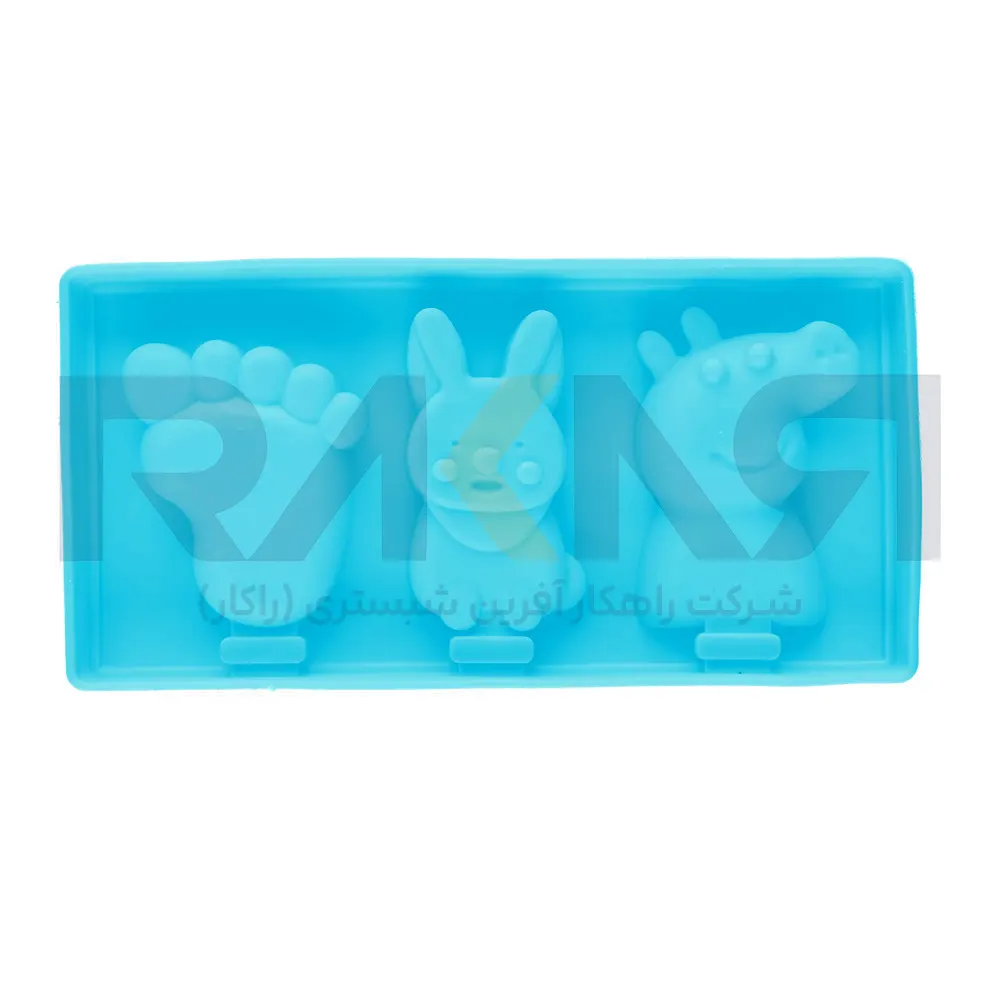 Silicone ice cream mold code 11 قالب سیلیکونی بستنی کد 11