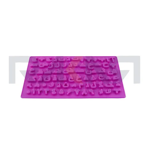قالب سیلیکونی حروف فارسی MD014I