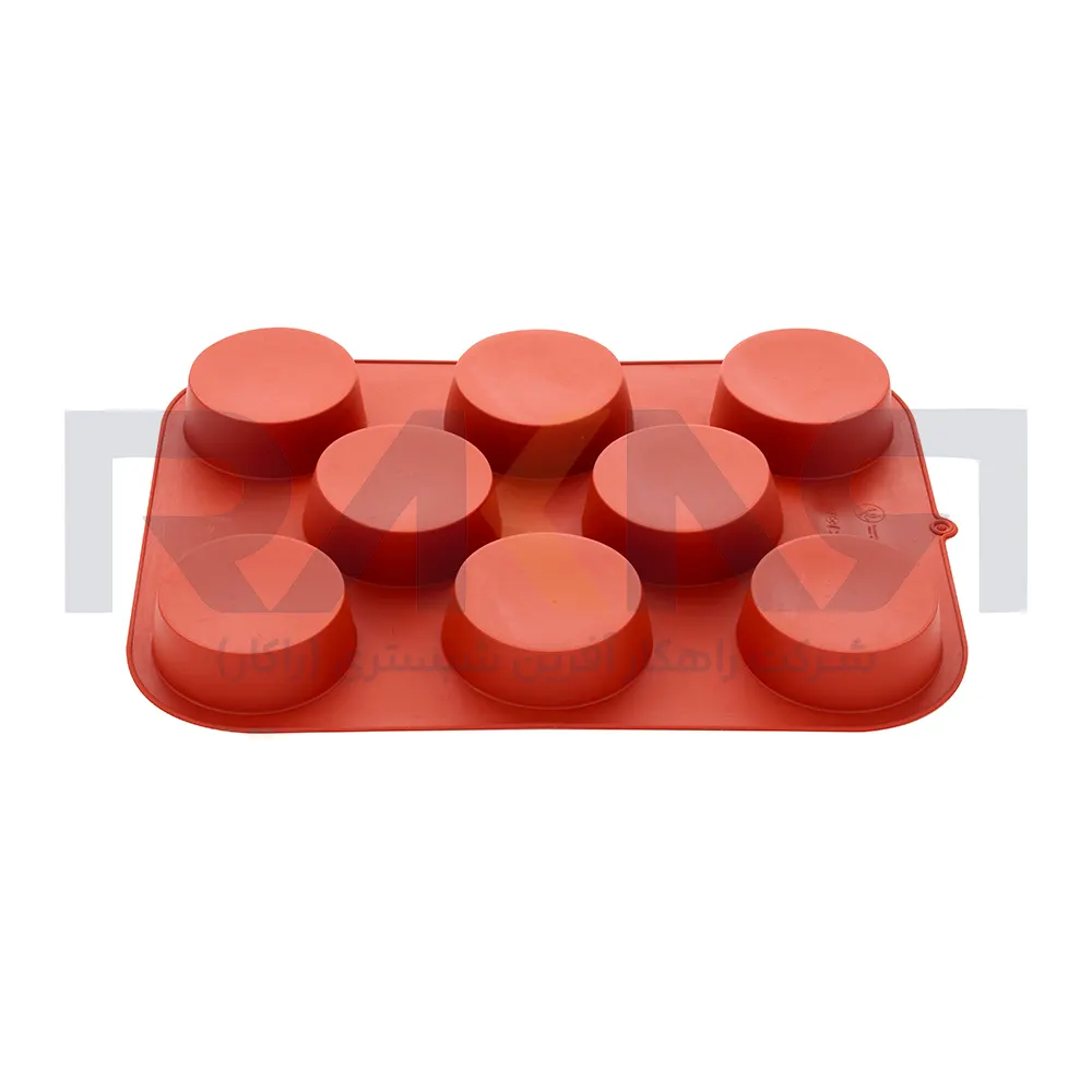 Silicone soufflé cylinder mold قالب سیلیکونی استوانه سوفله