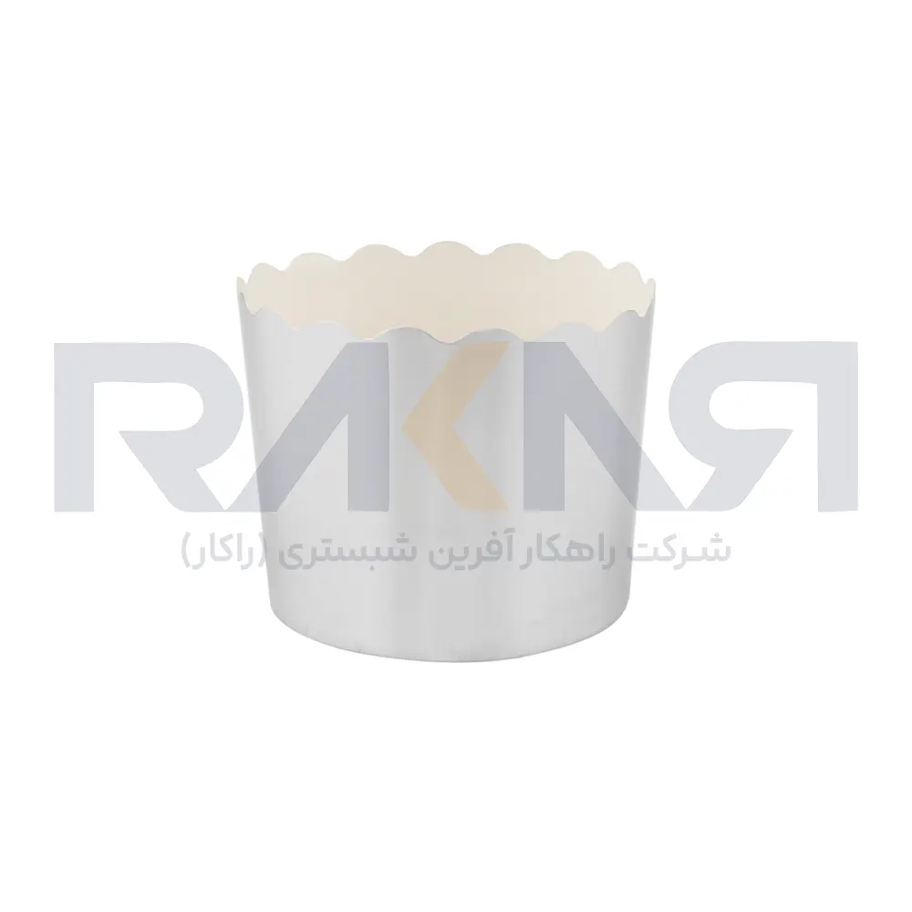 Silver Laser Muffin Capsule کپسول مافین لیزری نقره ای
