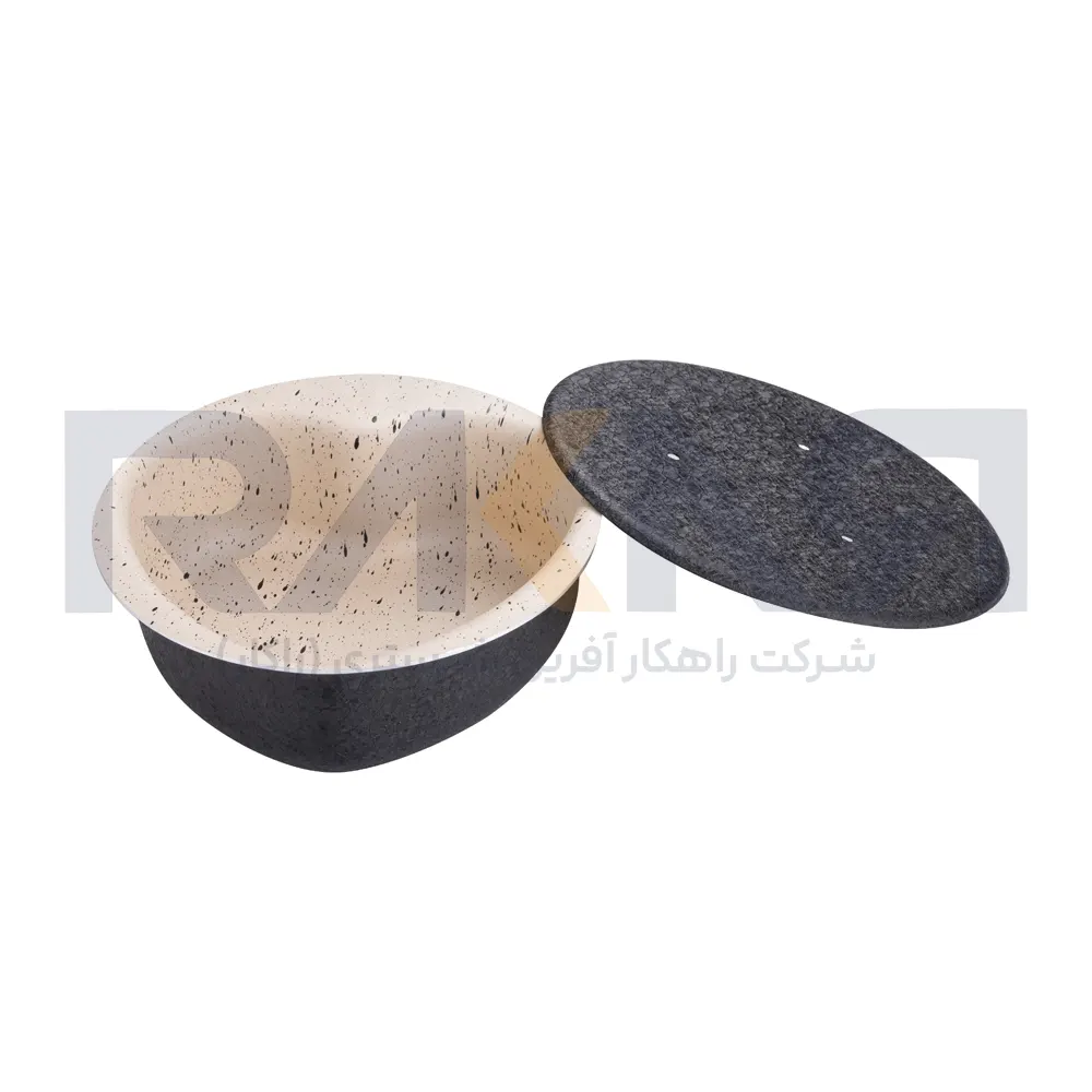 Simple heart cake mold قالب کته قلب ساده