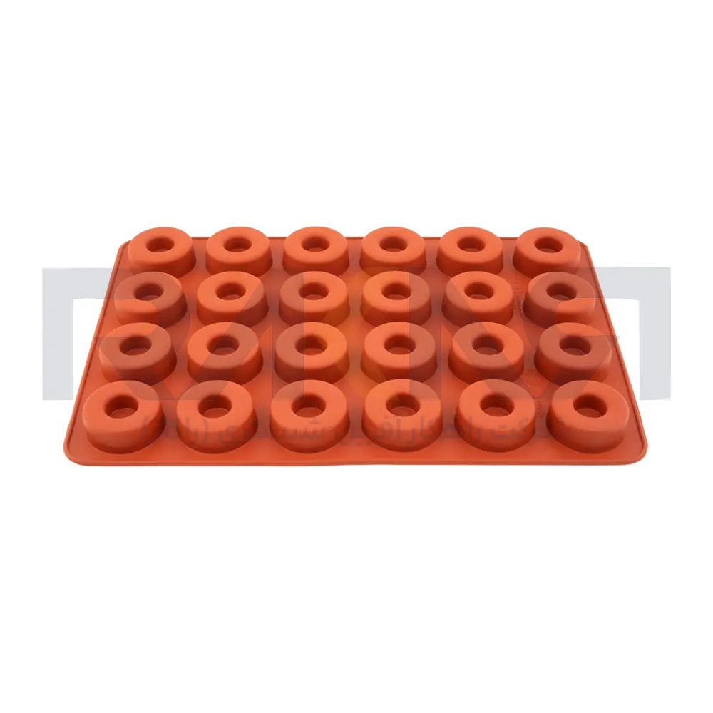Small Circle Savarin Silicone Mold قالب سیلیکونی ساوارین کوچک دایره
