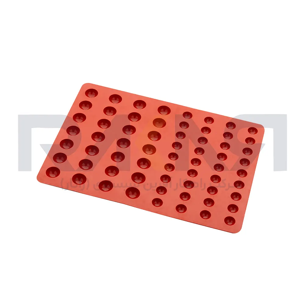 Small Mix Hemisphere Silicone Mold قالب سیلیکونی نیمکره میکس ریز