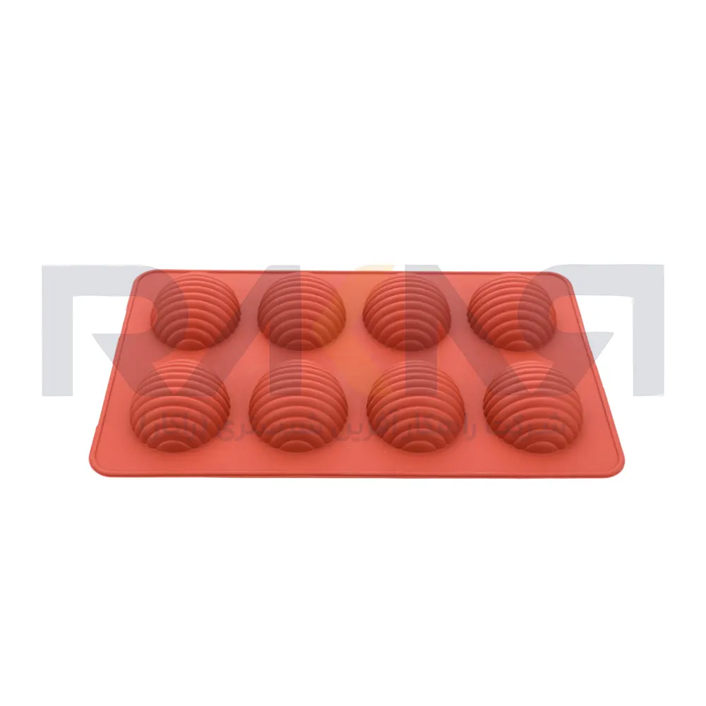 Snail candy silicone mold قالب سیلیکونی حلوایی حلزونی
