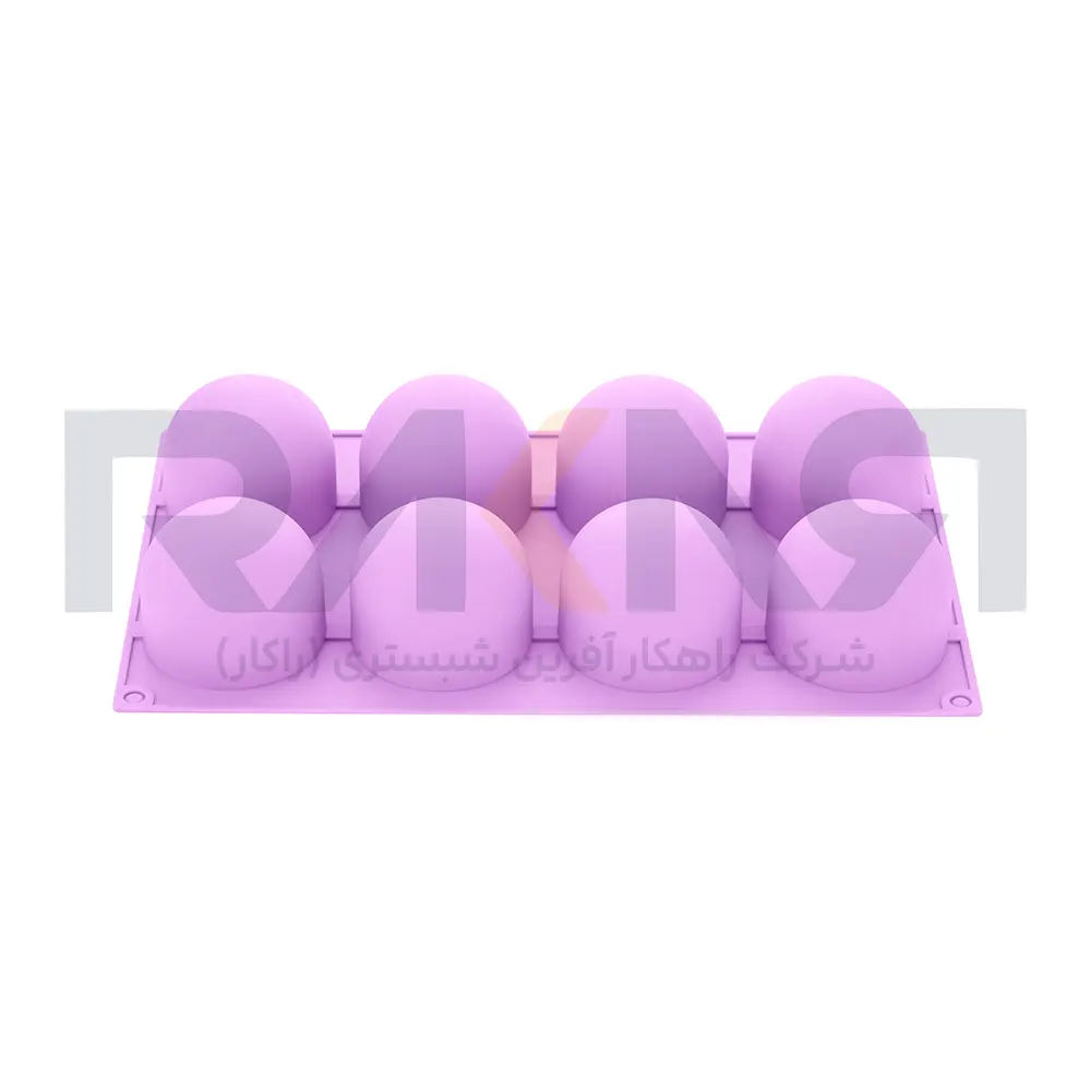 Spherical silicone mold SM027I قالب سیلیکونی کروی SM027I