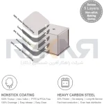 قالب لوف مربع دردار