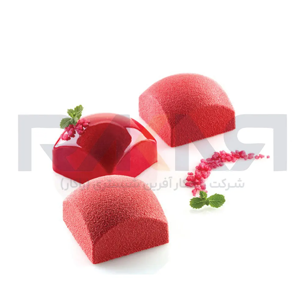 Square Sphere 110 Silicone Mold قالب سیلیکونی Square Sphere 110
