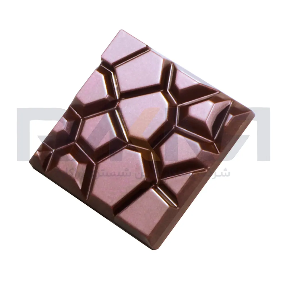 Stone MA2013 Chocolate Polycarbonate Mold قالب پلی کربنات شکلات Stone MA2013