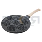 تابه وافل دایره 7 عددی synmore