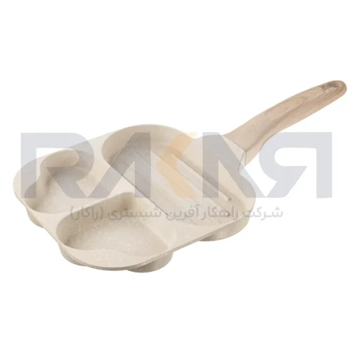 تابه گرانیتی سه قسمتی synmore