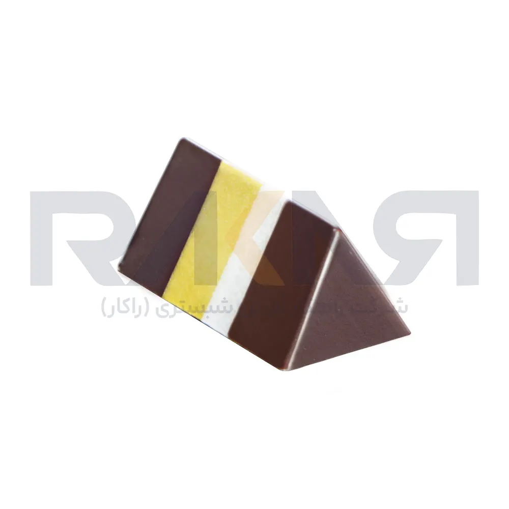TRIANGLE MA1999 chocolate polycarbonate mold قالب پلی کربنات شکلات TRIANGLE MA1999