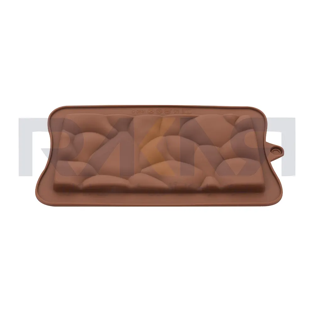 Tablet design chocolate silicone mold D0531 قالب سیلیکونی شکلات طرح تبلتی D0531