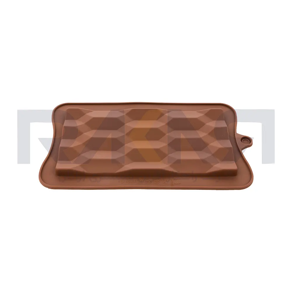 Tablet design chocolate silicone mold D0532 قالب سیلیکونی شکلات طرح تبلتی D0532