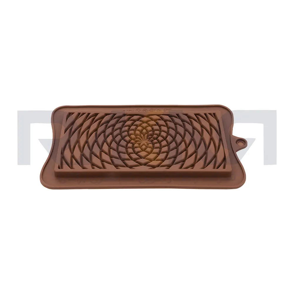 Tablet design chocolate silicone mold D0534 قالب سیلیکونی شکلات طرح تبلتی D0534