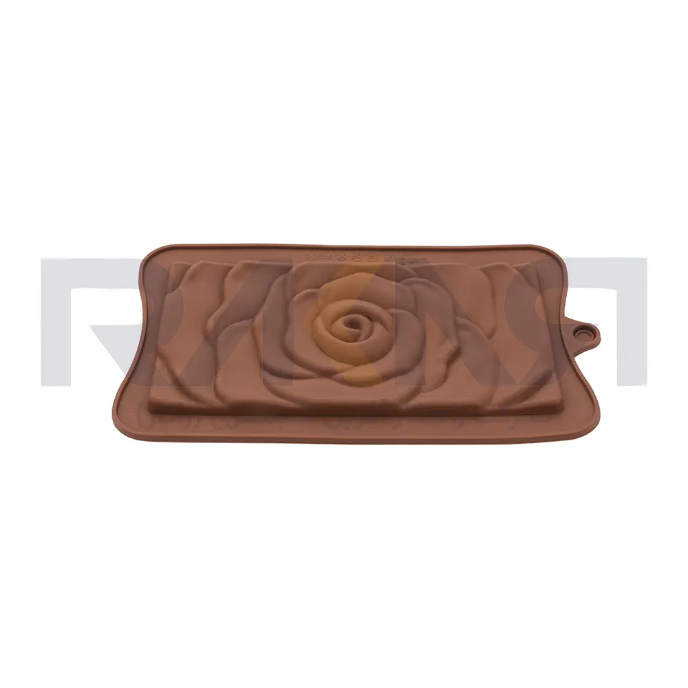 Tablet design chocolate silicone mold D0536 قالب سیلیکونی شکلات طرح تبلتی D0536