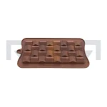 قالب سیلیکونی شکلات طرح تبلتی D0538
