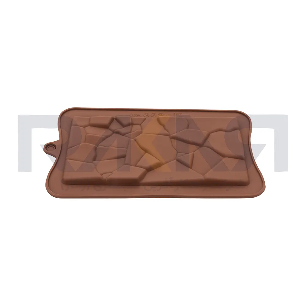 Tablet design chocolate silicone mold D0541 قالب سیلیکونی شکلات طرح تبلتی D0541
