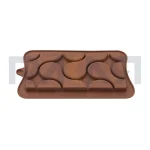 قالب سیلیکونی شکلات طرح تبلتی D0543