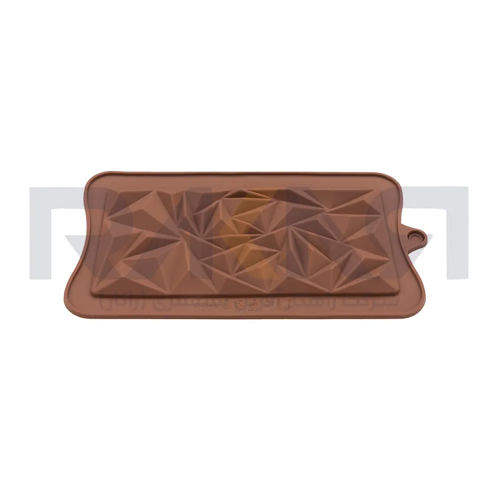 Tablet design chocolate silicone mold D0546 قالب سیلیکونی شکلات طرح تبلتی D0546