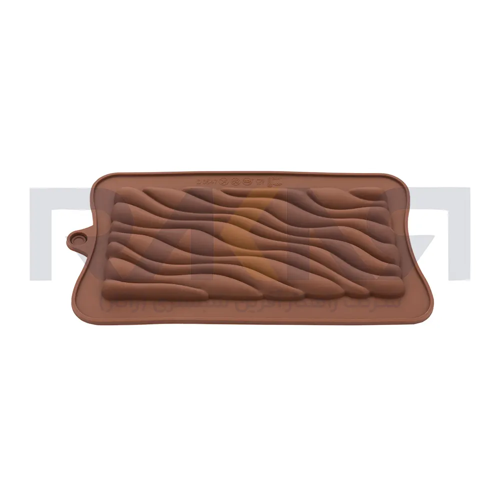 Tablet design chocolate silicone mold D0547 قالب سیلیکونی شکلات طرح تبلتی D0547