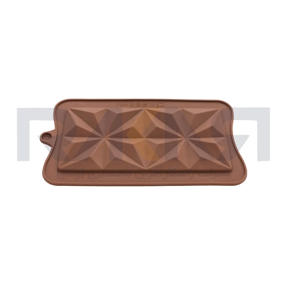 Tablet design chocolate silicone mold D0549 قالب سیلیکونی شکلات طرح تبلتی D0549