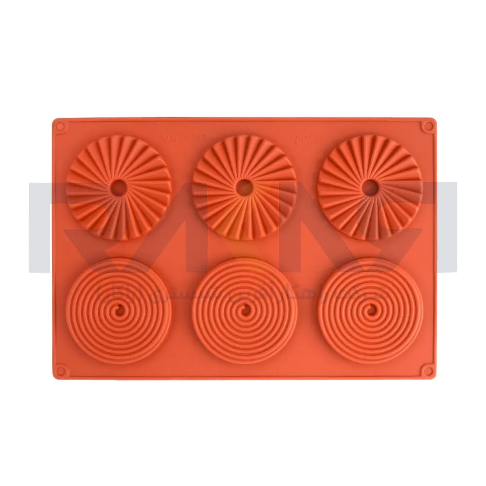 Tart decoration silicone mold قالب سیلیکونی دکور تارت