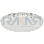 قالب تارت استیل کف متحرک 32 سانتی متر گوبل