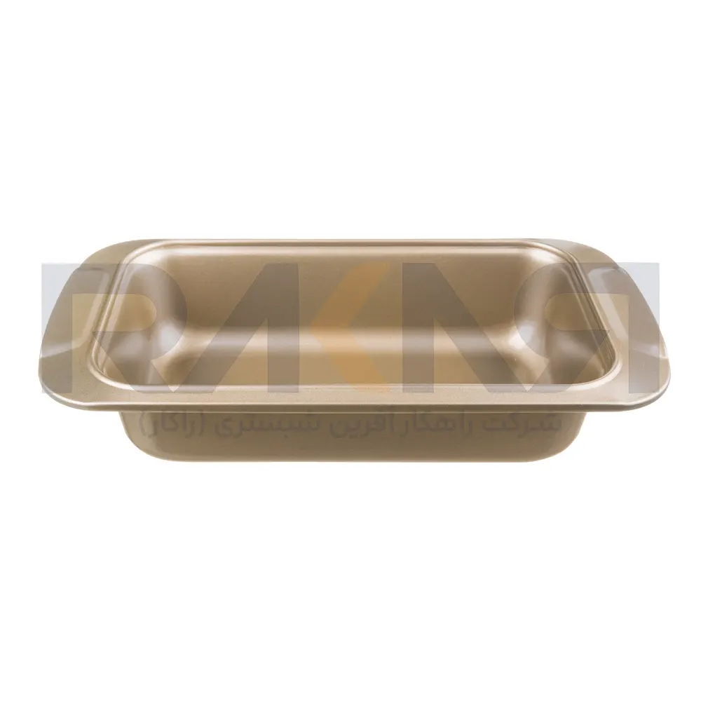 Teflon Golden Loaf Mold قالب تفلون لوف طلایی