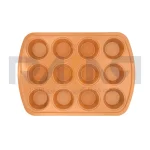 قالب تفلون کاپ کیک 12 عددی