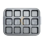 قالب تفلون کاپ کیک مربع